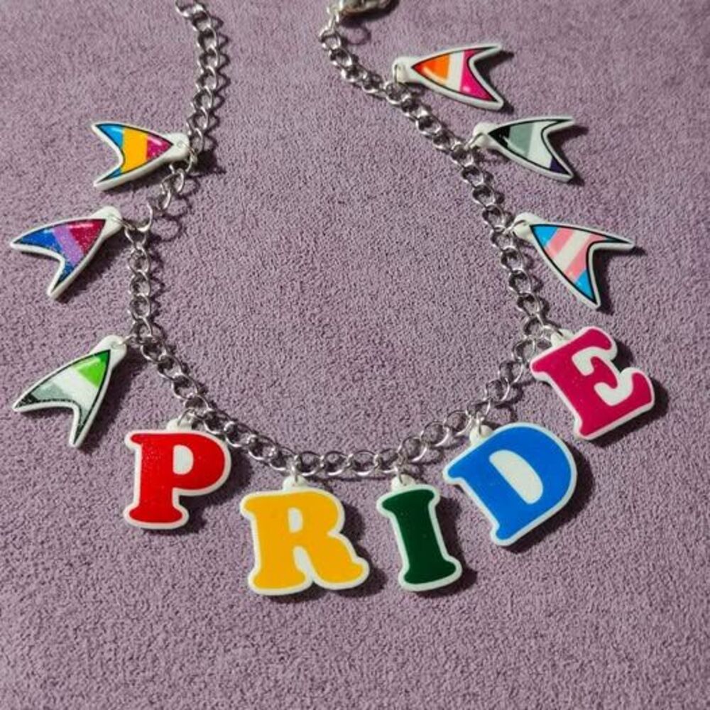 Star Trek Pride Charm Bracelets